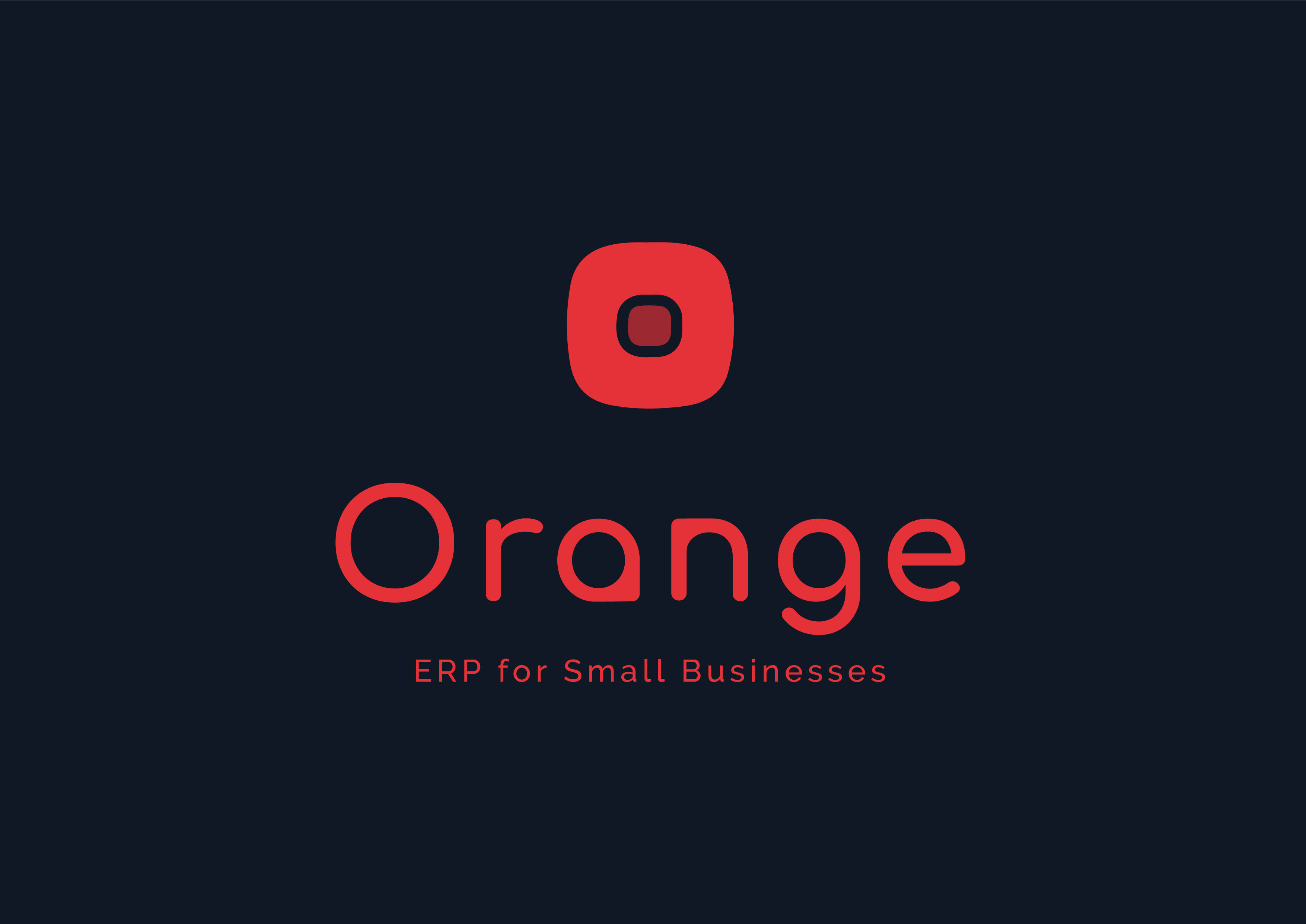 Orange ERP logo